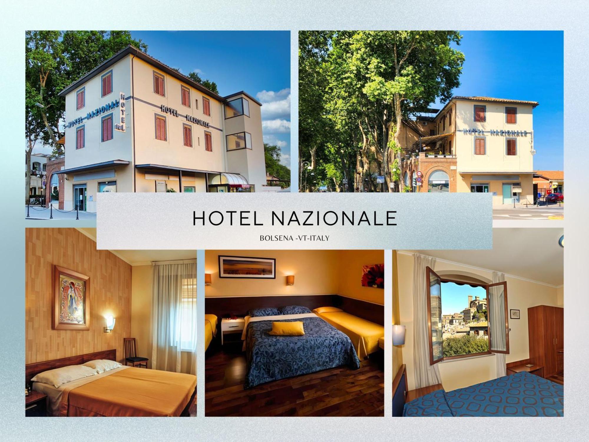 Hotel Nazionale 볼세나 외부 사진