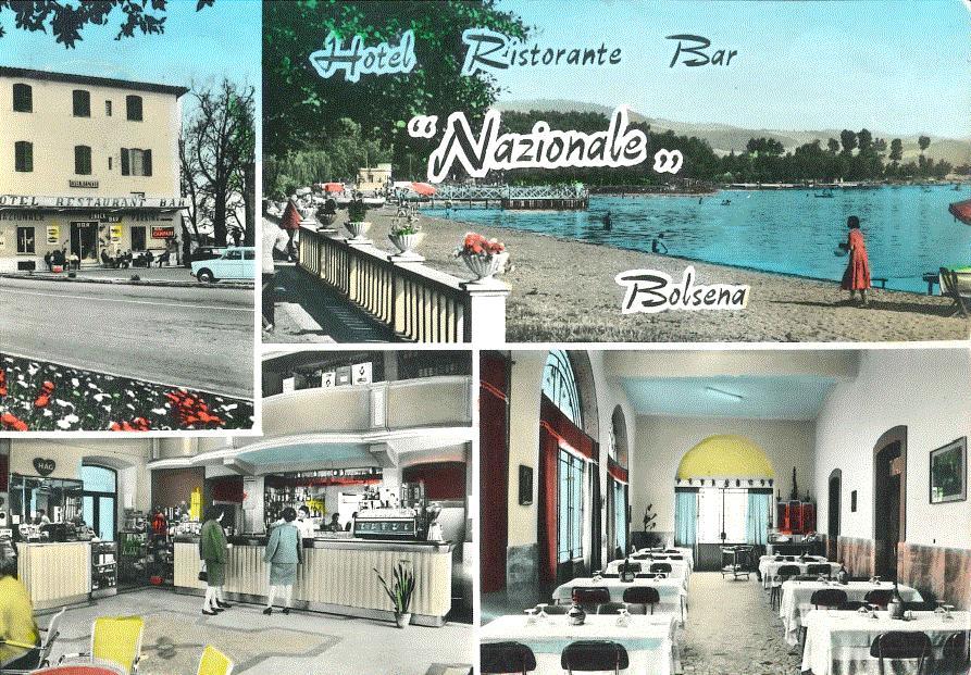 Hotel Nazionale 볼세나 외부 사진